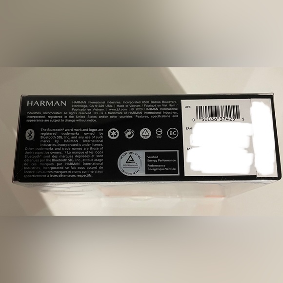 BNIP JBL GO 3 Portable Bluetooth Waterproof Speaker (Black) - Picture 8 of 8